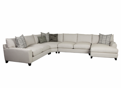 HARRIS 4 PIECE SECTIONAL