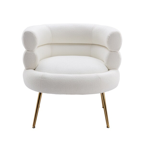 Upholstered Accent Chair Armchair for Living Room