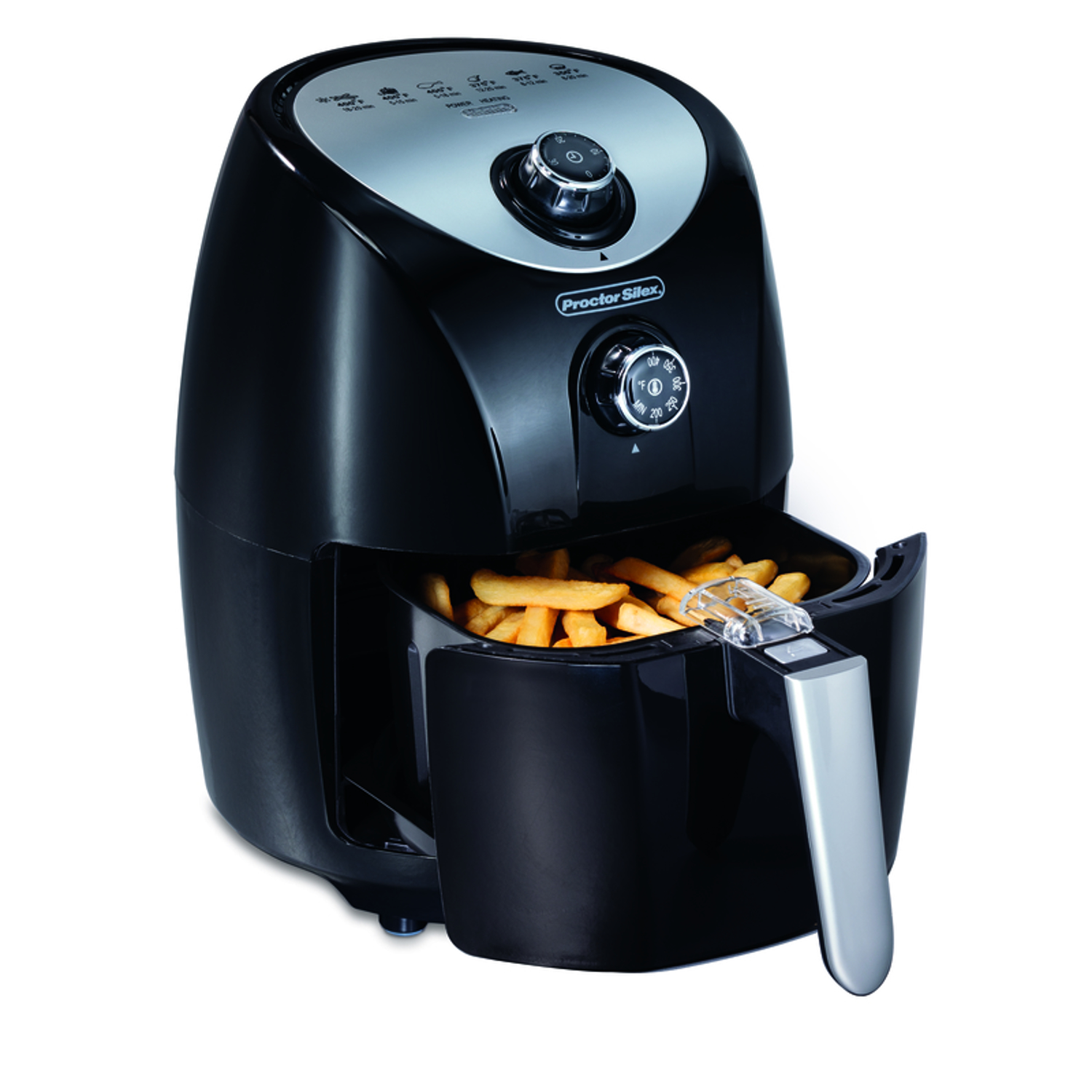 Proctor Silex Black 1.5 L Programmable Air Fryer