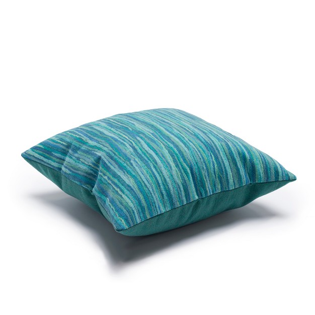 Liora Manne Visions Iii Stripes Indoor outdoor Pillow