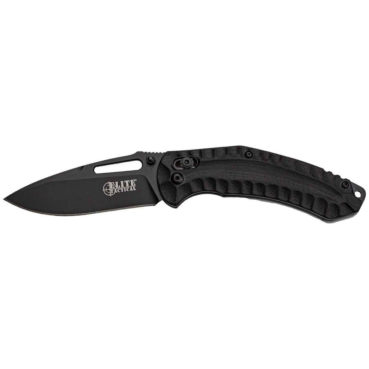 Elite Tactical Pyrodex 3.3 inch Folding Knife