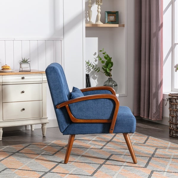 Ebello Accent Upholstered Armchair for Living Room