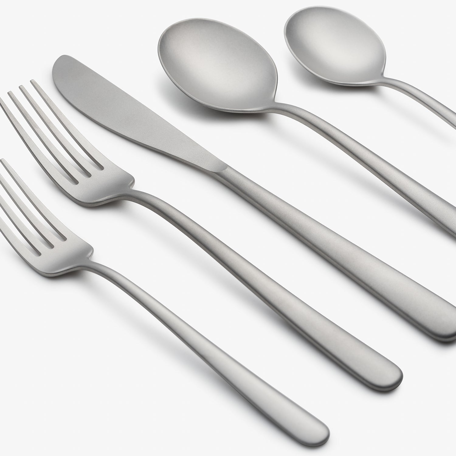 Lorenn Sand 20-Piece Flatware Set