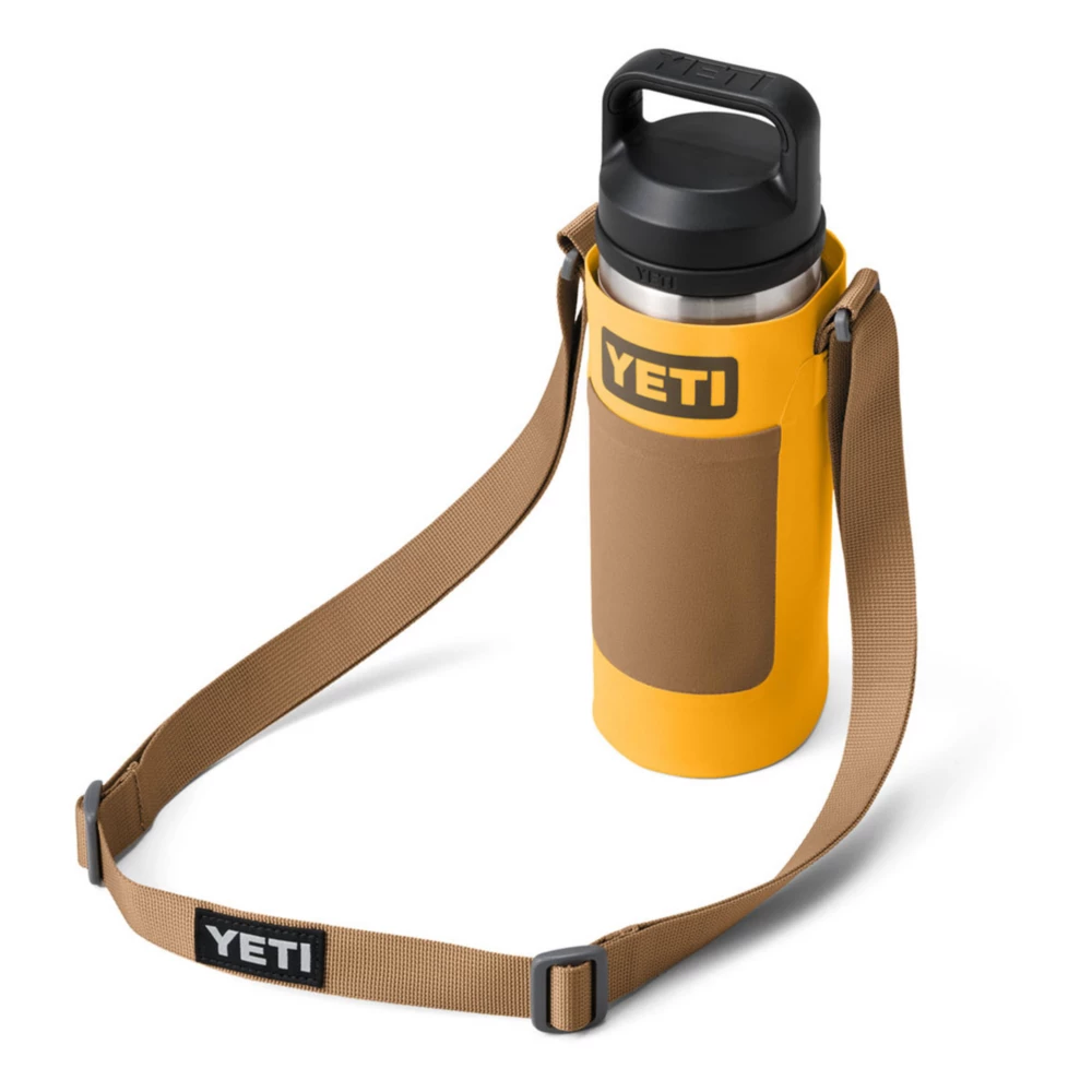 YETI Rambler Bottle Sling， Alpine Yellow