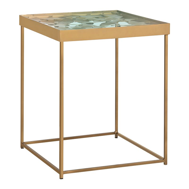 Safavieh Lilian Leaf Side Table