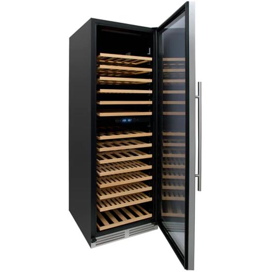 Avanti 154-Bottle Designer Series Wine Cooler With Dual-Zone WCD165DZ3S