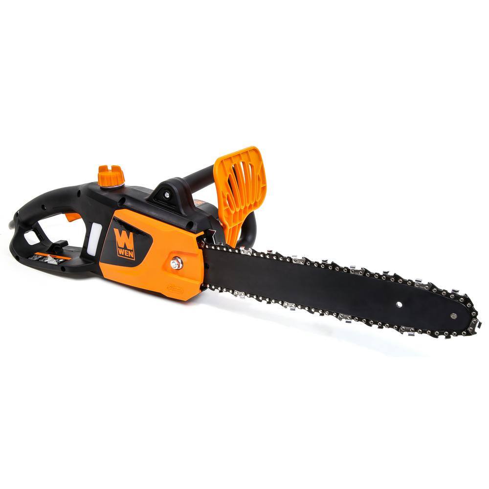 WEN 14 in. 9 Amp Electric Chainsaw 4015