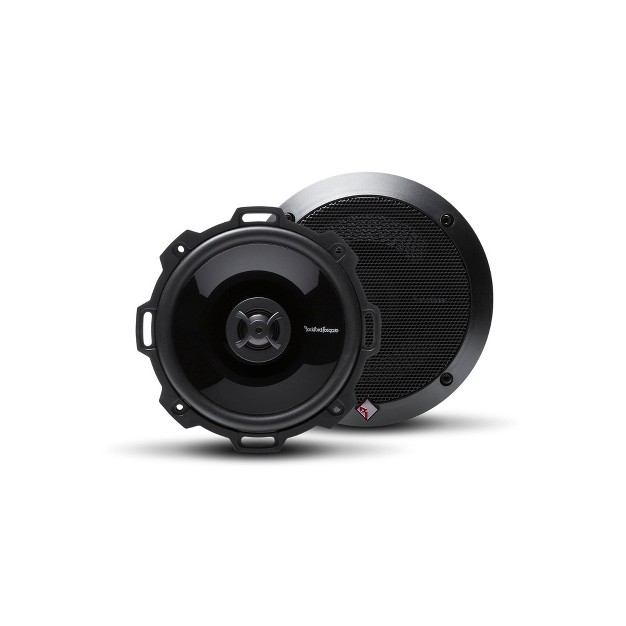 Rockford Fosgate P152 5 25 Full Range Coaxial 40 Watts Rms 80 Watts Peak Grilles Included