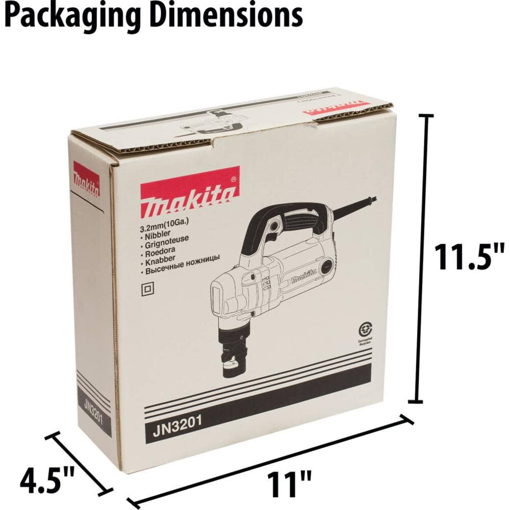 Makita 10 Gauge Nibbler JN3201 from Makita