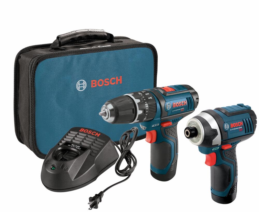 Bosch 12V Max 2 Tool Combo Kit CLPK241-120 from Bosch