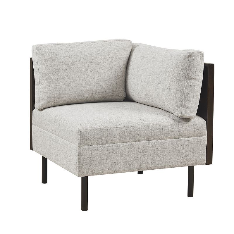 INK+IVY Metro Upholstered Modular Corner Accent Chair