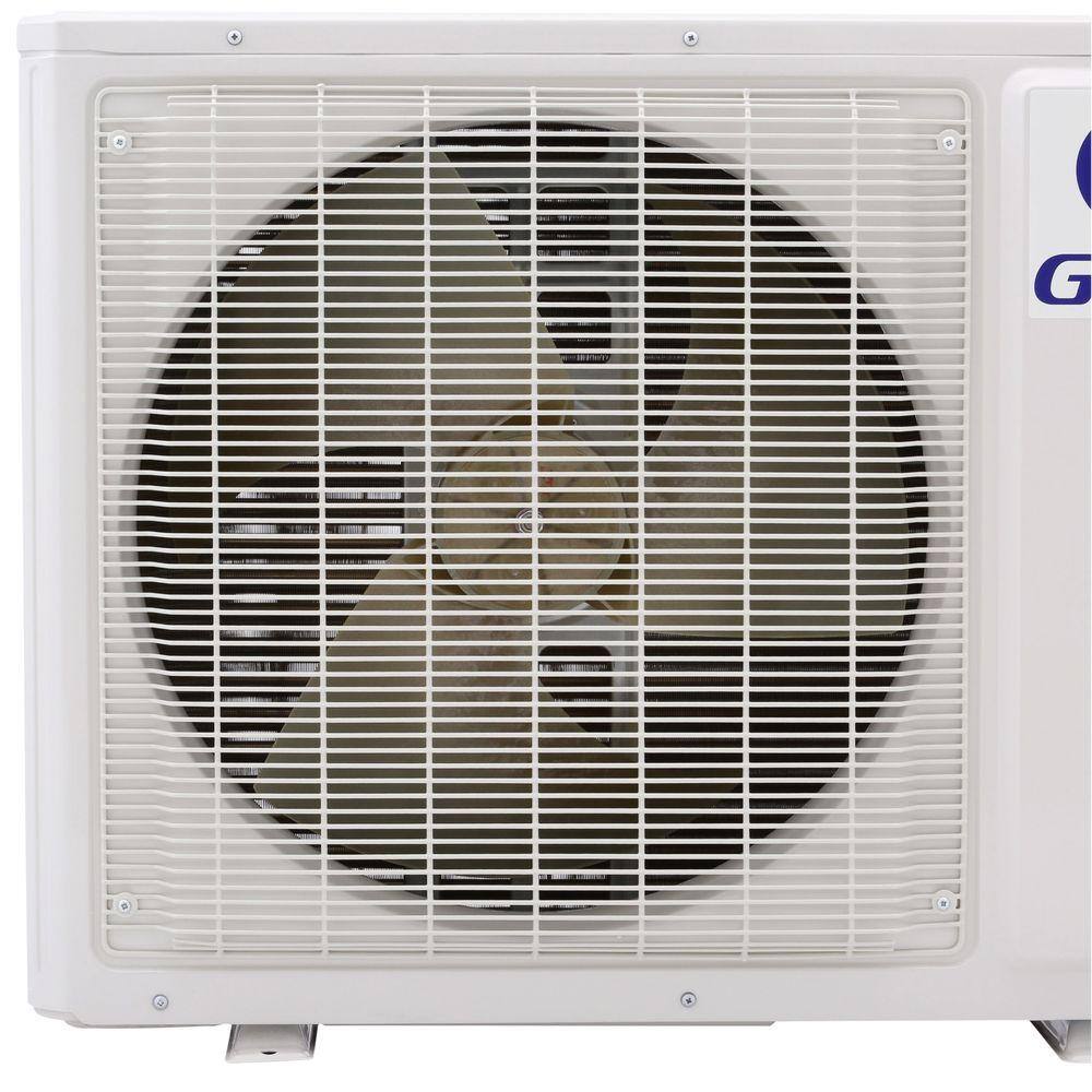 GREE Gen3 Smart Home 24000 BTU 2-Ton Triple-Zone Ductless Mini Split Air Conditioner with Heat Inverter Remote 208-230 V MULTI24VIR310HP