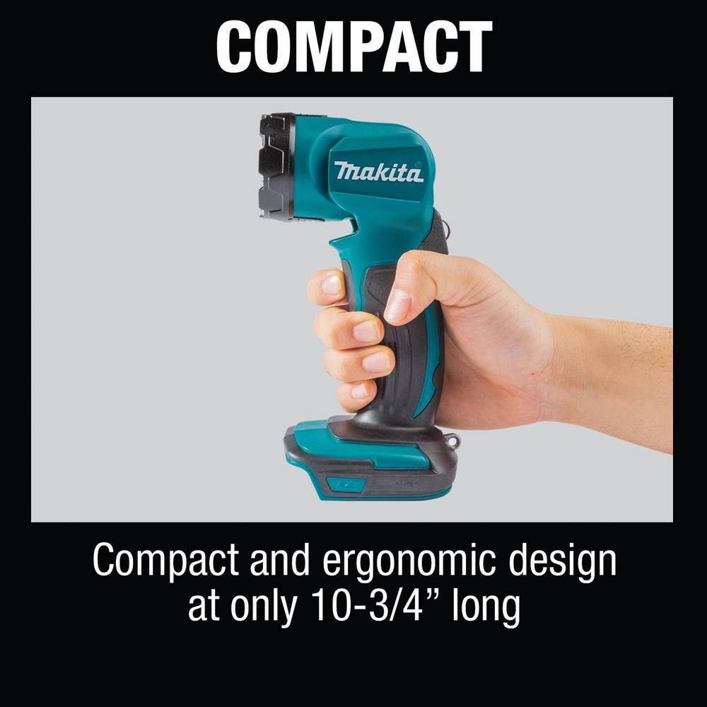 Makita 18V LXT Lithium-Ion Cordless L.E.D. Flashlight Flashlight Only DML815