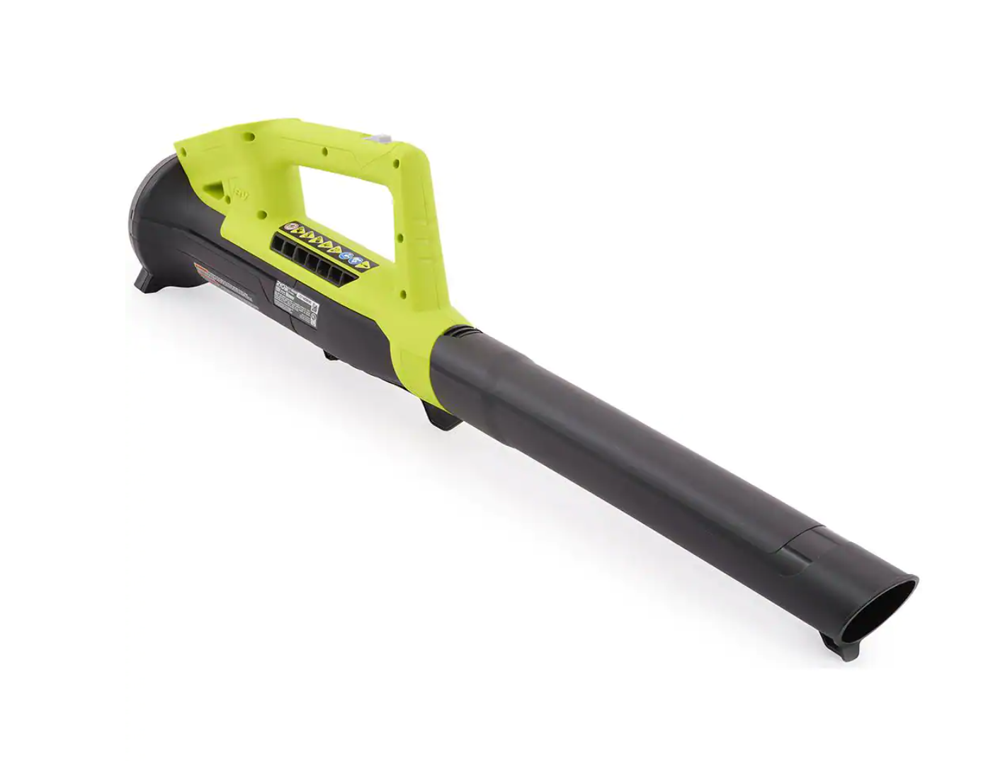 RYOBI P2109A ONE+ 18V 90 MPH 200 CFM Cordless Battery Leaf Blower/Sweeper (Tool Only)