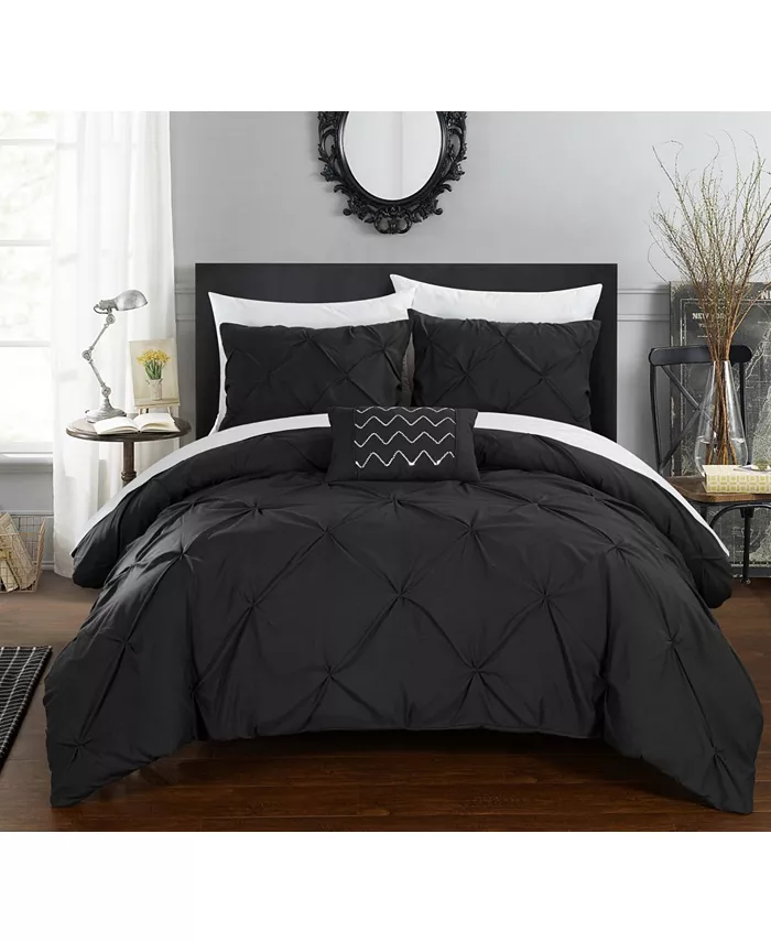 Chic Home Daya 4-Pc. Duvet Cover Sets