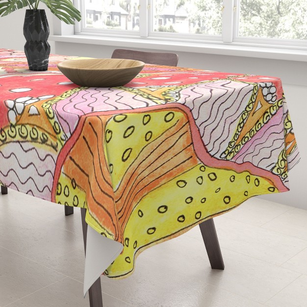 Rosie Brown Swirls Tablecloth Deny Designs