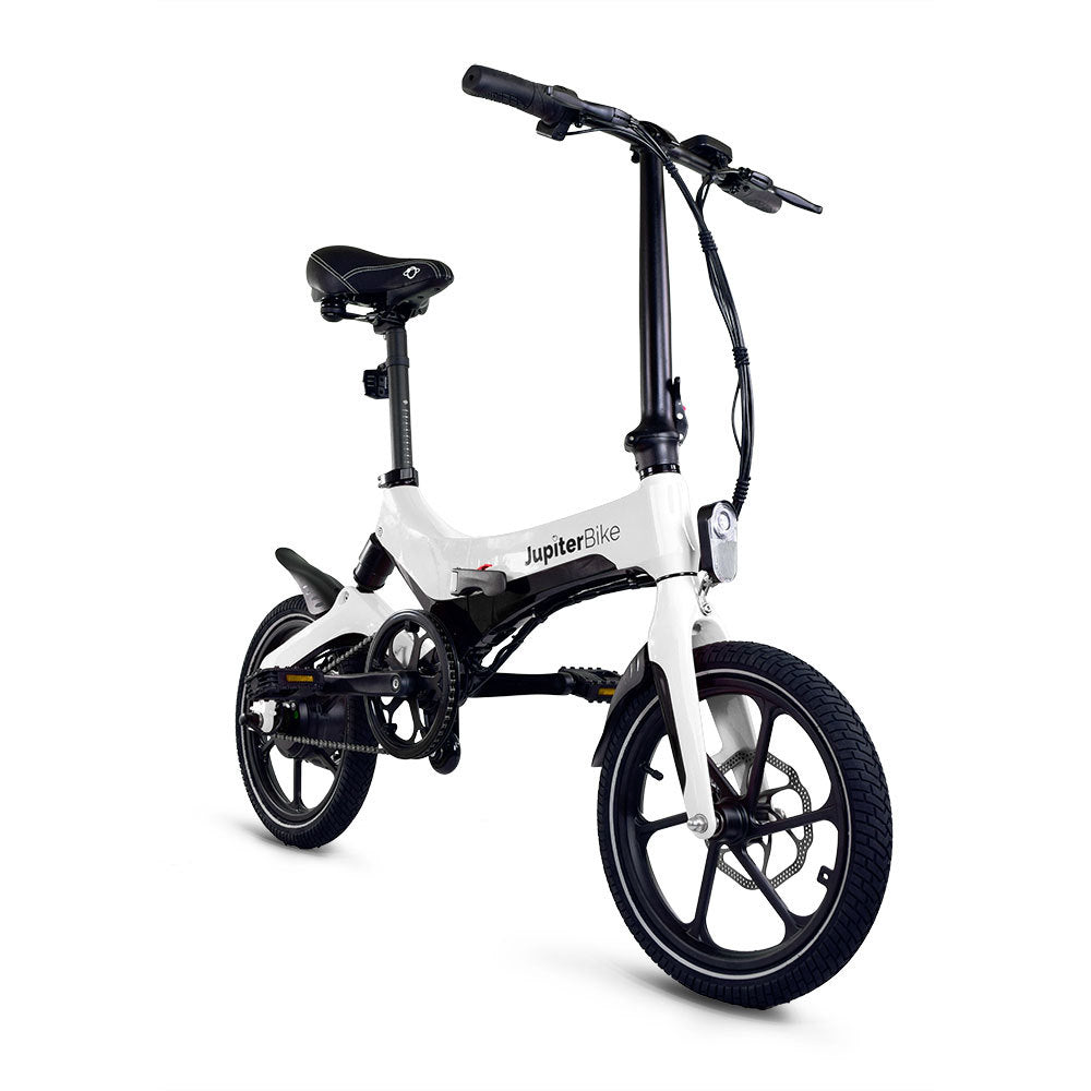 Jupiter Bike X5 Discovery Lightweight Folding Ebike 350W  36V w/ Suspension