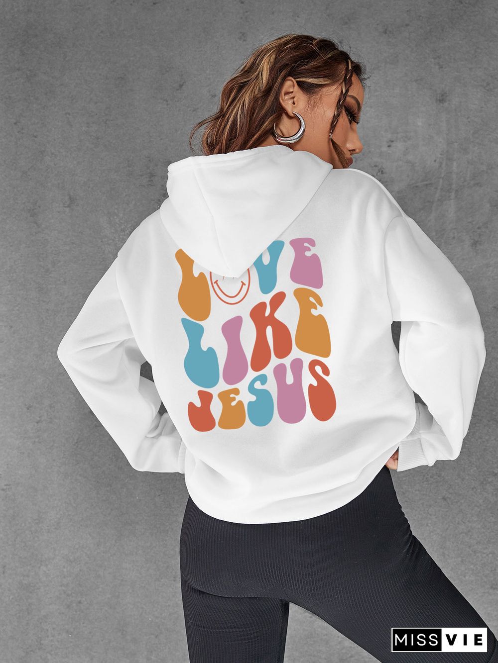 Live A Life You'D Relive Printed Women's Casual Sweatshirt