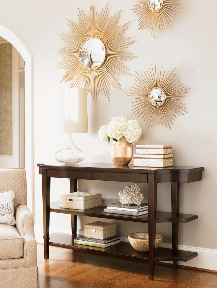 Blakeney Console   Transitional   Console Tables   by Homesquare  Houzz