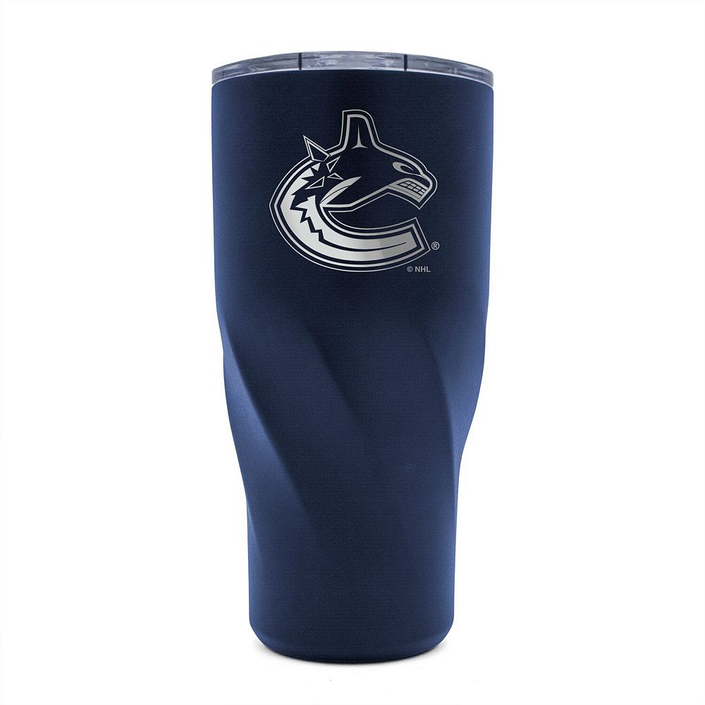 WinCraft Vancouver Canucks 30oz. Morgan Stainless Steel Tumbler