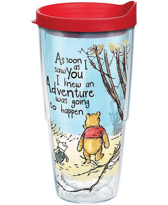 Tervis Tumbler Tervis Disney - Winnie the Pooh Adventure Made in USA Double Walled  Insulated Tumbler Travel Cup Keeps Drinks Cold and Hot 24oz Lidded