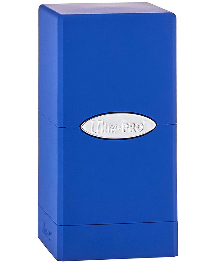 Ultra Pro Classic Blue Satin Tower Deck Box