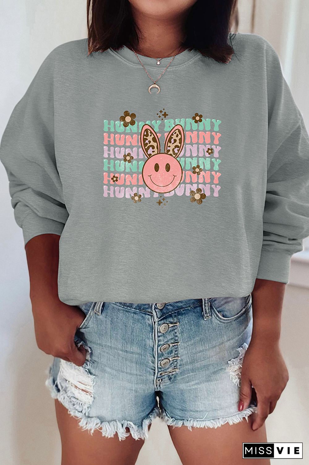 Hunny Bunny - Easter Bunny Sweatshirt Wholesale