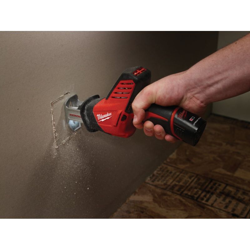 MW HACKZALL M12 Lithium-Ion Cordless Reciprocating Saw