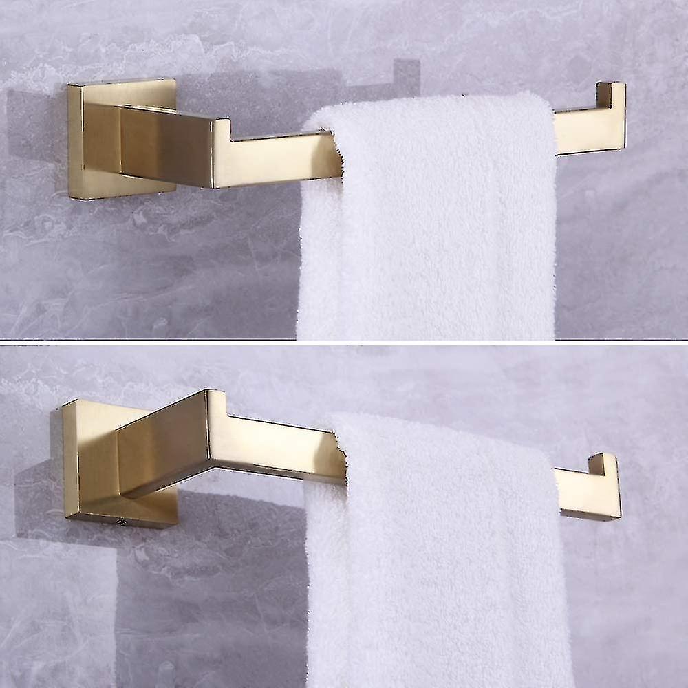 Bathroom Robe Hook Bathroom Towel Rack Sus 304 Stainless Steel Towel Ring Heavy Duty Hand Towel Hold