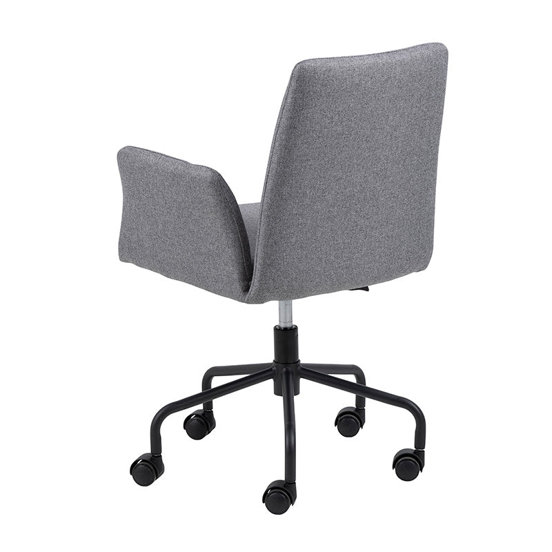 ISLA Office Chair - Light Grey & Black