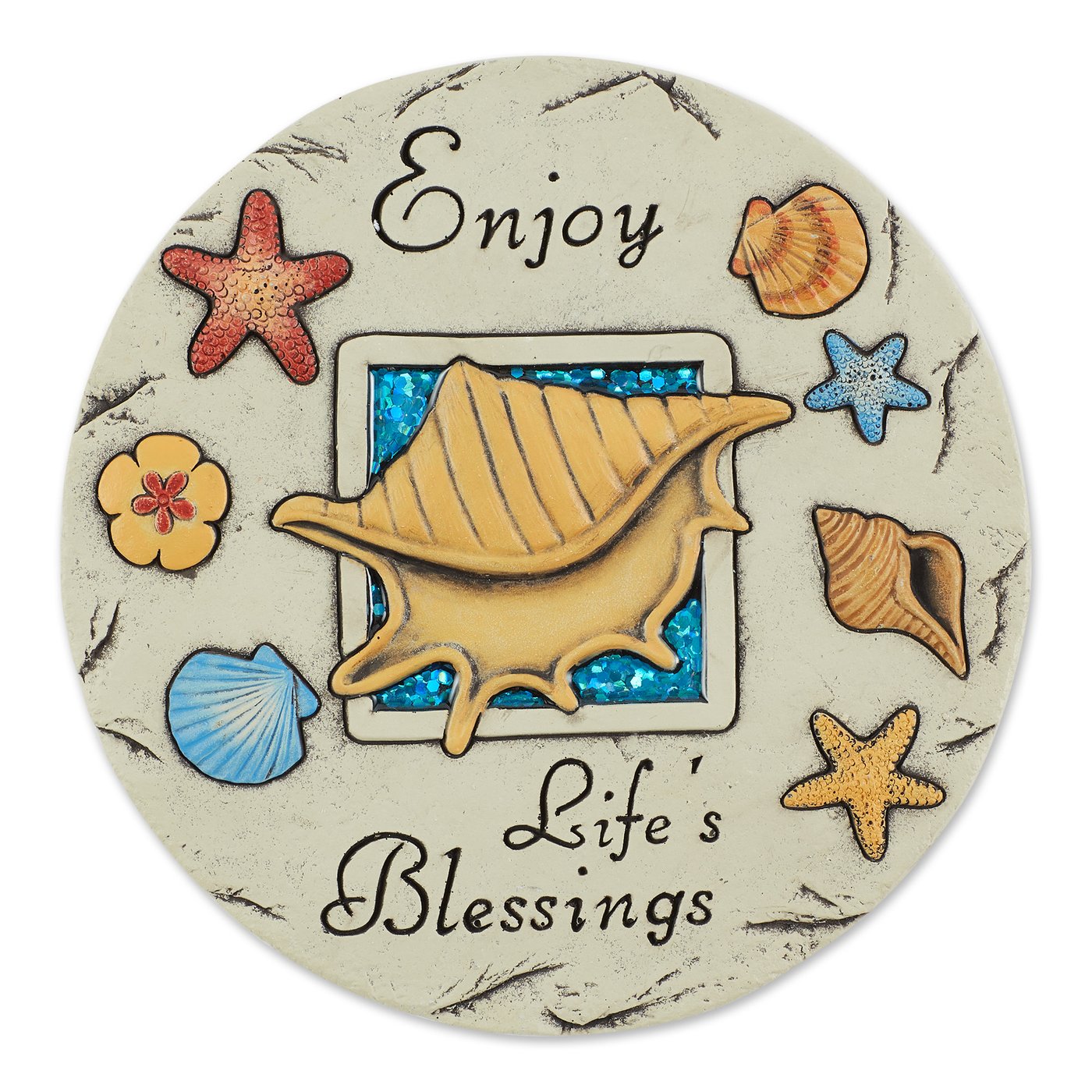 ENJOY LIFE'S BLESSINGS STEPPING STONE