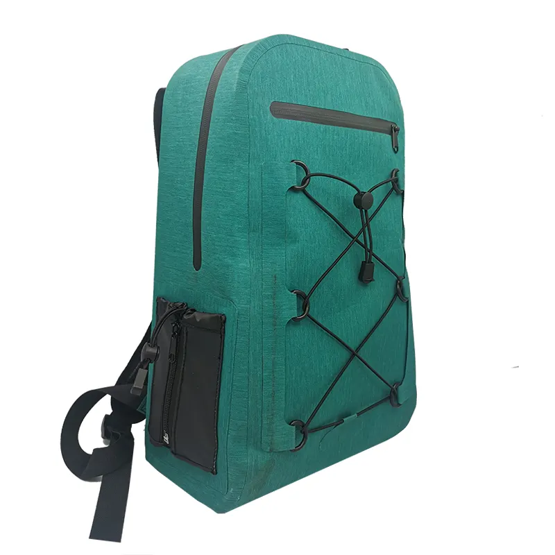 Outdoor Durable Foldable Backpack PVC Promotional Dry Bag Waterproof Hiking Backpack