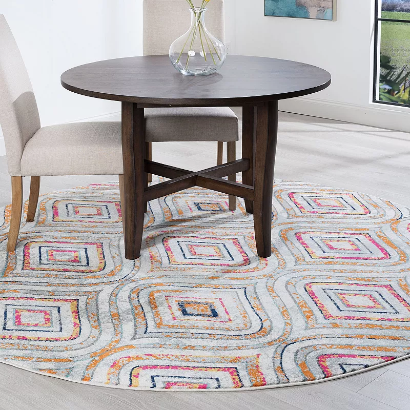 KHL Rugs Sofia Geometric Rug