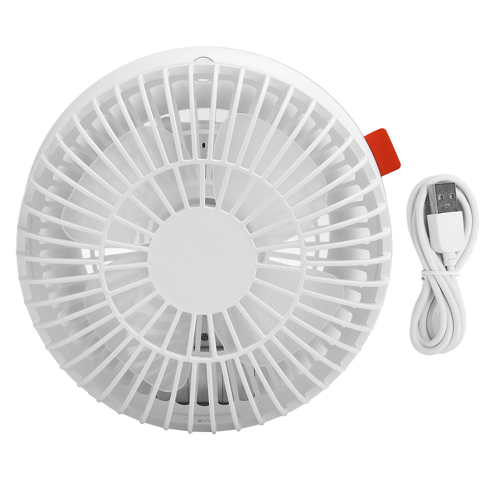 Portable Folding Desktop Fan Rechargeable Detachable Fan For Home Travel Camping