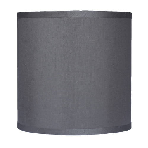 Urbanest Classic 10'' Faux Silk Drum Lamp Shade