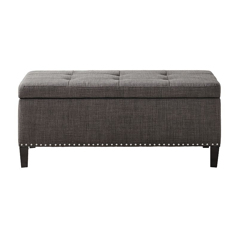 Madison Park Shandra II Storage Ottoman