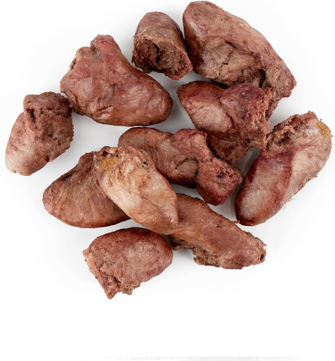 Flourish Chicken Hearts Freeze-Dried Dog Treats