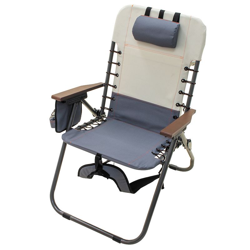 Rio Brands High-Back Outdoor Folding Chair