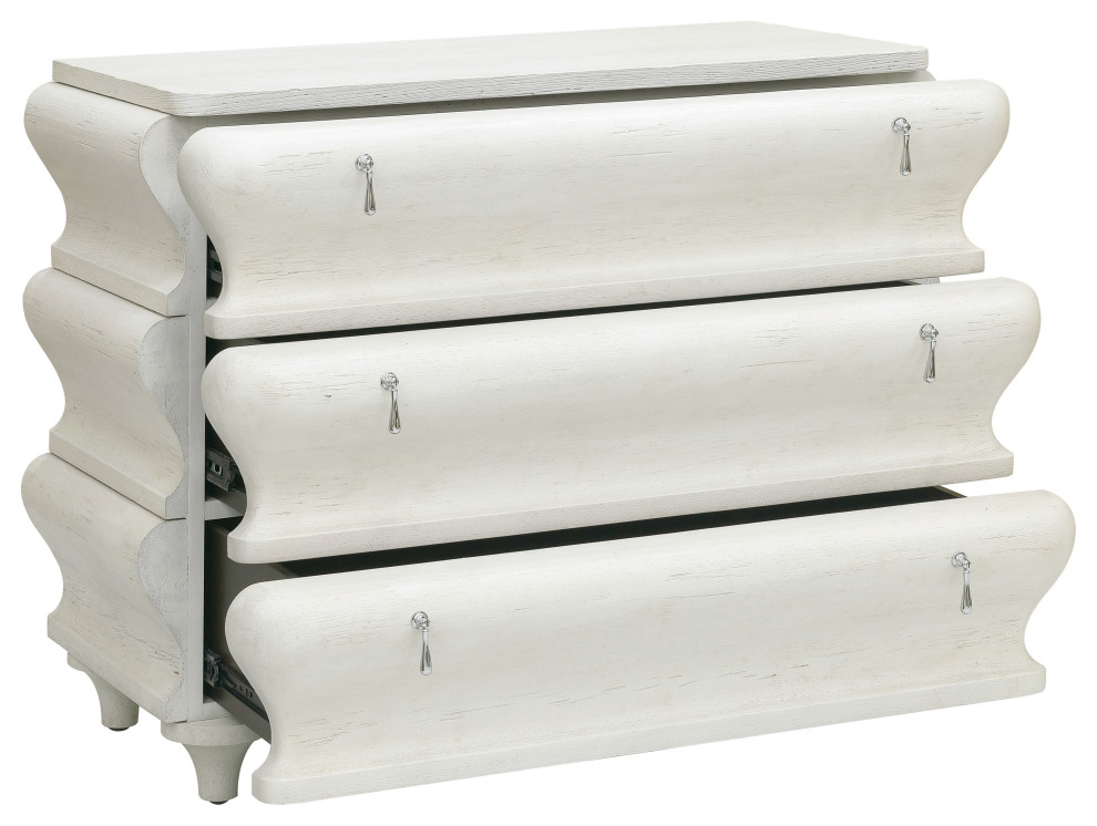 Three Drawer Bombay Accent Chest by Pulaski Furniture   Traditional   Accent Chests And Cabinets   by Pulaski Furniture  Houzz