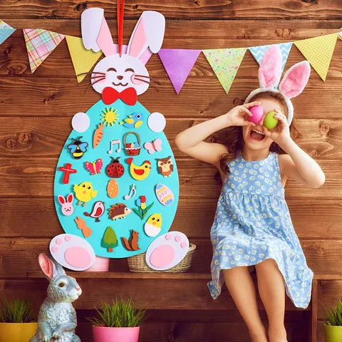 🔥HOT SALE - 49% OFF🔥DIY Felt Bunny🐰