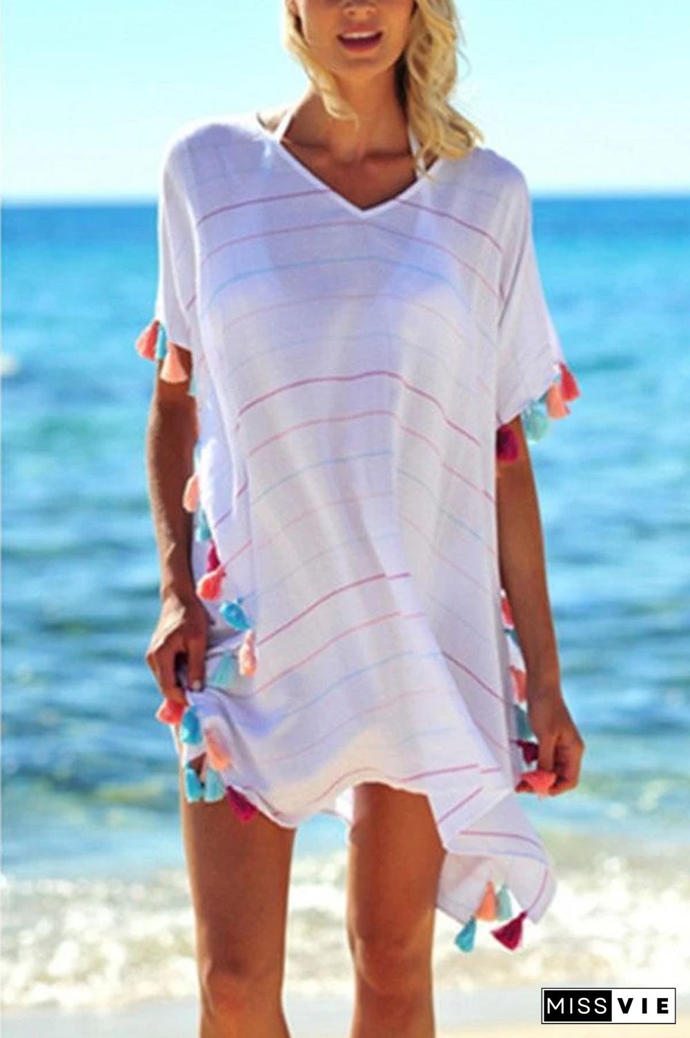 Beach Vacation Cover-up T-shirt P10166