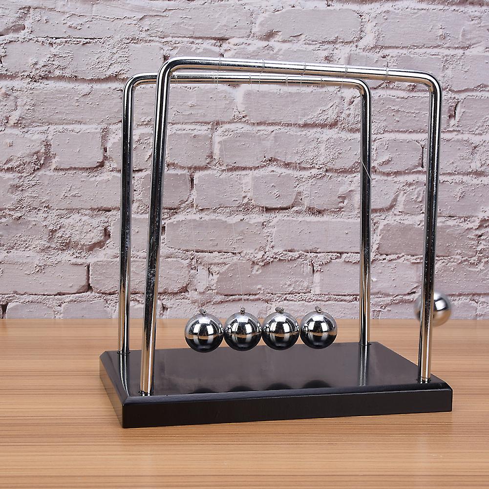 Newton's Cradle Balance Balls Kids Educational Toys Physics Science Pendulum Desktop Decoration