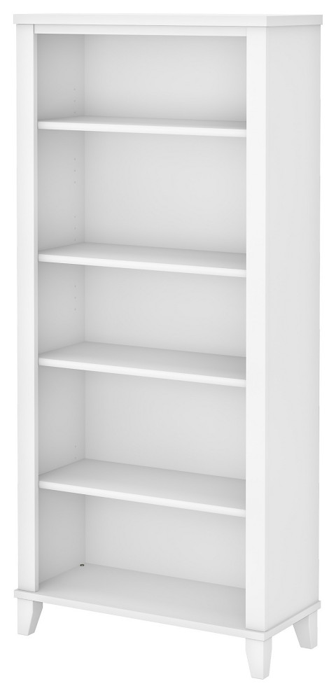 Bush Furniture Somerset 5 Shelf Bookcase   Transitional   Bookcases   by Bush Industries  Houzz