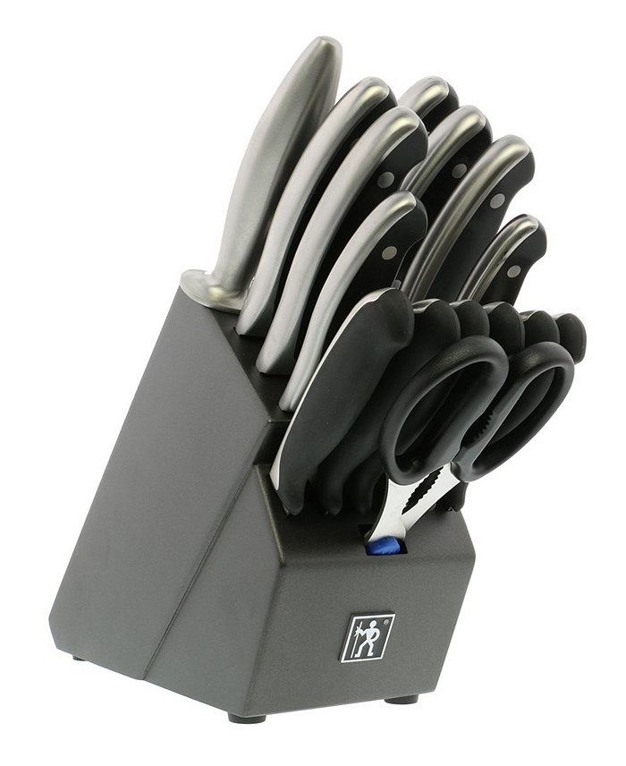 J.A. Henckels Forged Synergy 16-Piece East Meets West Knife Block Set