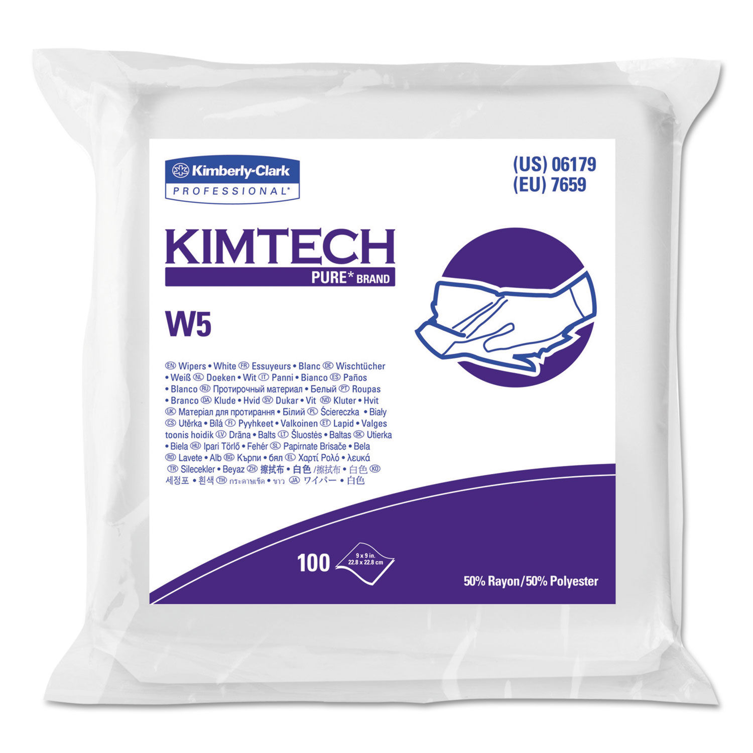 W5 Critical Task Wipers by Kimtechandtrade; KCC06179