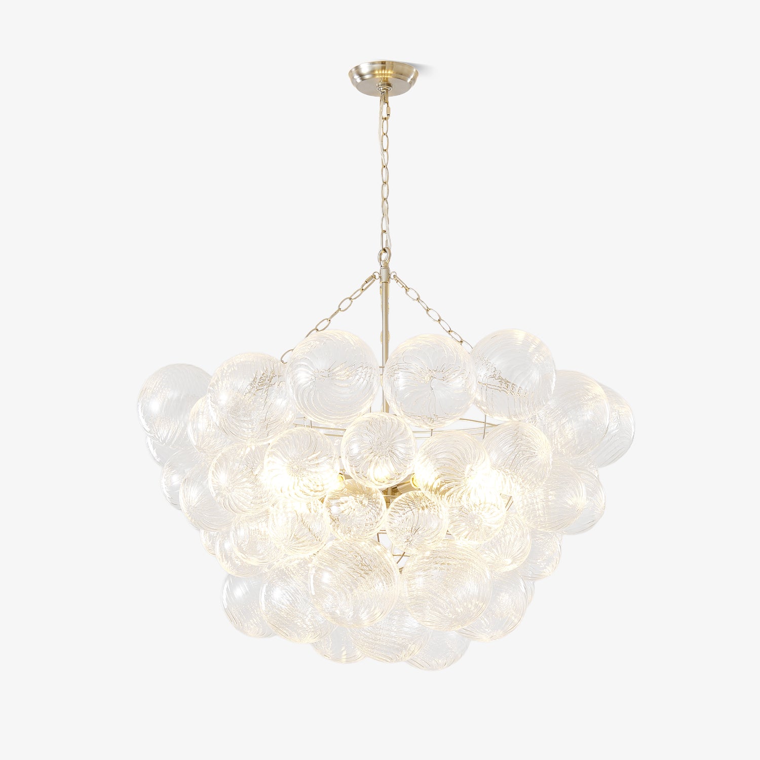 Glass Ball Bubbles Chandelier