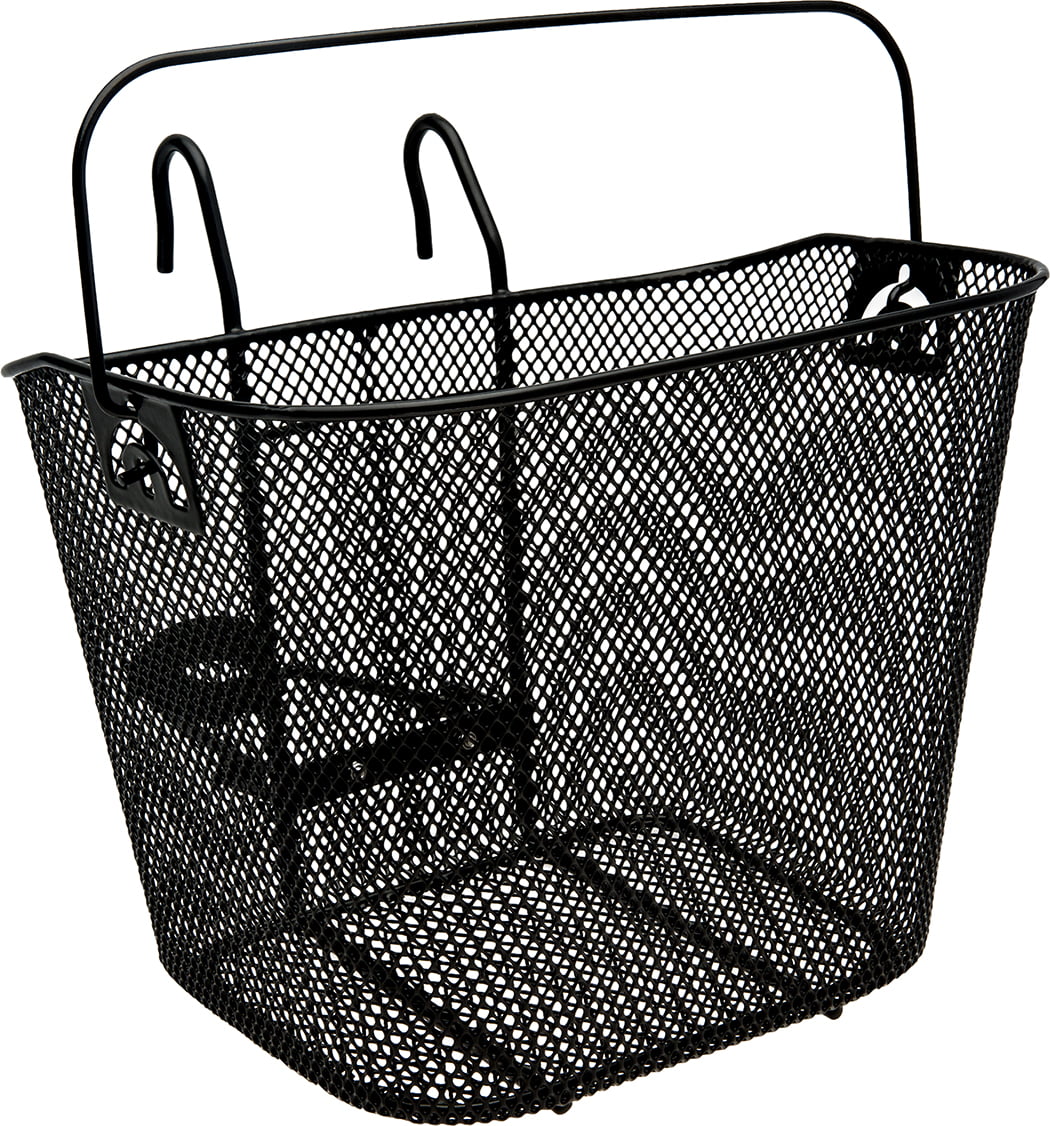 Bell Tote 510 Metal Handlebar Bike Basket， Black