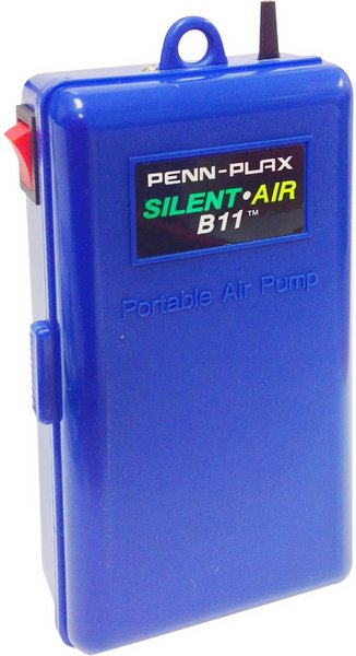 Penn-Plax Silent Air B11 Aquarium Air Pump