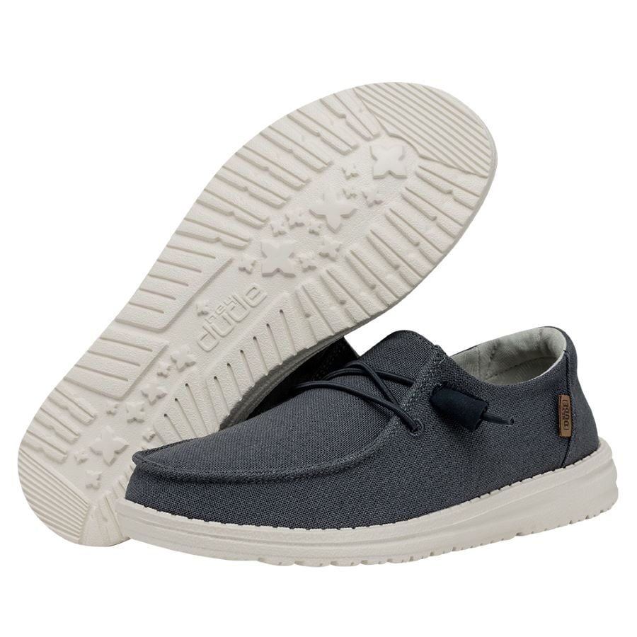 Wendy Chambray - Navy White
