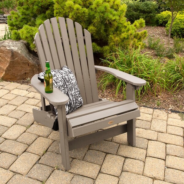 Ecofriendly KingSize Folding and Reclining Adirondack Chair